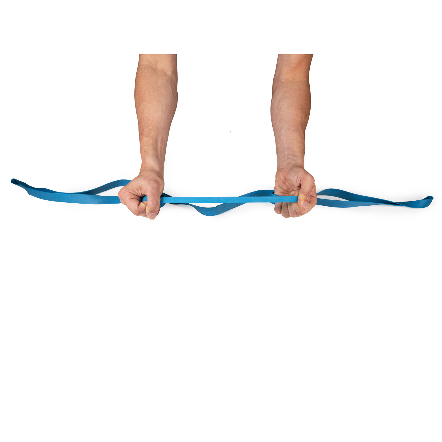 84" Strong, Elastic & Flexible Rubber Bands, Blue 4